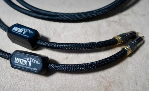 MIT interlinks met Locking RCA-Cinch. Matrix-6ic, Audio, Tv en Foto, Audiokabels en Televisiekabels, Zo goed als nieuw, Interlink-kabel