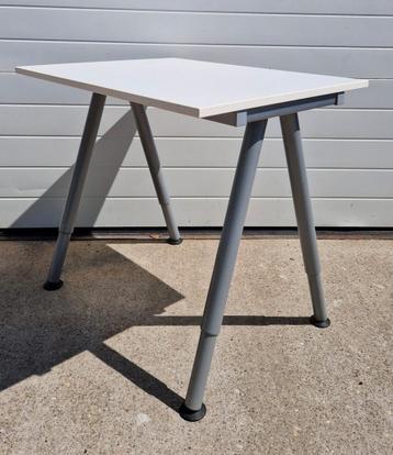 11 x Ikea Galant bureaus wit bureau kantoor tafels 80 cm - afbeelding 4