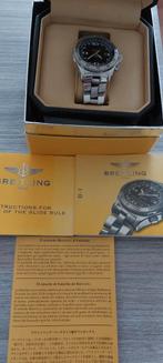 Breitling B-1 Evolution.Zwarte wijzerplaat. ZIE KORTING!!, Sieraden, Tassen en Uiterlijk, Horloges | Heren, Breitling, Ophalen of Verzenden