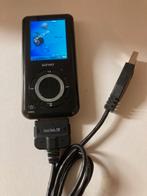 Mp3 Sandisk Sansa Rhapsody E260 +data/laadkabel+MicroSd card, Overige merken, Gebruikt, 20 tot 40 GB, Verzenden
