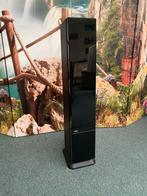 Zwarte Skydisc CD-toren - 38 enkele, 6 dubbele CD's, Ophalen of Verzenden, Gebruikt