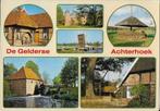 Q2373 Gelopen ansichtkaart gelderse achterhoek, Ophalen of Verzenden, Gelopen