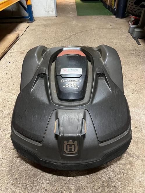 Husqvarna Automower 450X, Tuin en Terras, Robotmaaiers, Gebruikt, 20 tot 25 cm, Bestuurbaar via app, Ophalen
