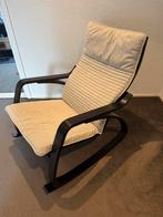 Schommel stoel, Ophalen, Zo goed als nieuw, Stof, Eén