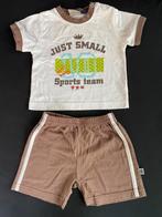 Pakje (shirt + korte broek) maat 62 just small, Ophalen of Verzenden, Zo goed als nieuw, Pakje, Just small