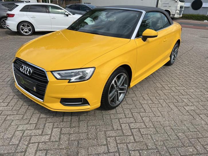 Audi A3 Cabriolet 40 TFSI CoD Design 2.0 Quattro, Auto's, Audi, Bedrijf, A3, ABS, Adaptive Cruise Control, Airbags, Airconditioning