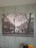 Ikea foto Amsterdam ingelijst 140x100cm, Ophalen, Zo goed als nieuw