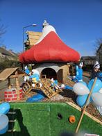 Opbouw Carnavalswagen Paddenstoel met accessoires, Ophalen, Gebruikt, Versiering, Carnaval