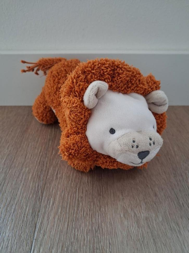 Knuffel leeuw Prenatal tiny wildlife zacht L170, Kinderen en Baby's, Speelgoed | Knuffels en Pluche, Zo goed als nieuw, Overige typen