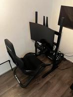 Complete sim race setup simagic fanatec en playseat, Ophalen, Zo goed als nieuw