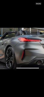 BMW Z4 M 30i Frozen Grey Full Optoins 16350km, Automaat, Achterwielaandrijving, Zwart, Cabriolet