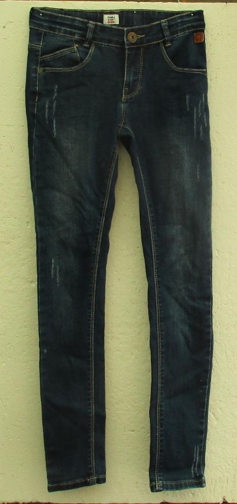 skinny jeans van tumble &dry maat 158, Kinderen en Baby's, Kinderkleding | Maat 158, Zo goed als nieuw, Jongen, Broek, Ophalen of Verzenden