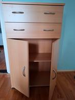 Houten kastje, Ophalen