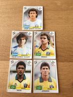 Panini voetbal stickers Italia 90’, Ophalen of Verzenden, Gebruikt, Meerdere stickers