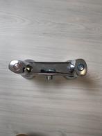 Douchekraan twee Knops chroom nieuw, Doe-het-zelf en Verbouw, Sanitair, Ophalen of Verzenden, Zo goed als nieuw, Chroom, Douche