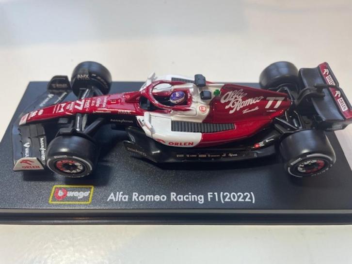 Alfa Romeo C42 V. Bottal Bahrein GP 2022, Verzamelen, Automerken, Motoren en Formule 1, Zo goed als nieuw, Auto's, Ophalen of Verzenden