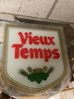 Vieux Temps reclame bord, Ophalen, Zo goed als nieuw, Reclamebord