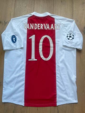 Kampioensshirt Van der Vaart ajax amsterdam 2003/04 beschikbaar voor biedingen