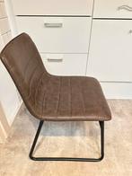 Stoelen micro leder, Huis en Inrichting, Ophalen, Overige materialen, Gebruikt, Overige kleuren