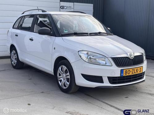 Skoda Fabia Combi 1.2 TSI Arctic, Auto's, Skoda, Bedrijf, Te koop, Fabia, ABS, Airbags, Airconditioning, Alarm, Centrale vergrendeling