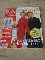 Knipmode nr. 12 / december 2001, Ophalen of Verzenden, Gebruikt, Vrouw, Knipmode