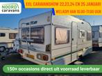Chateau cantara 445 STAPELBED + VOORTENT + FIETSENDRAGER, Chateau, Hordeur, Bedrijf, 750 - 1000 kg