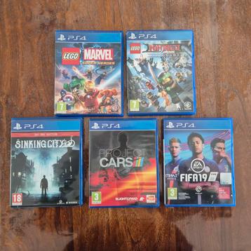 Ps4 games beschikbaar voor biedingen