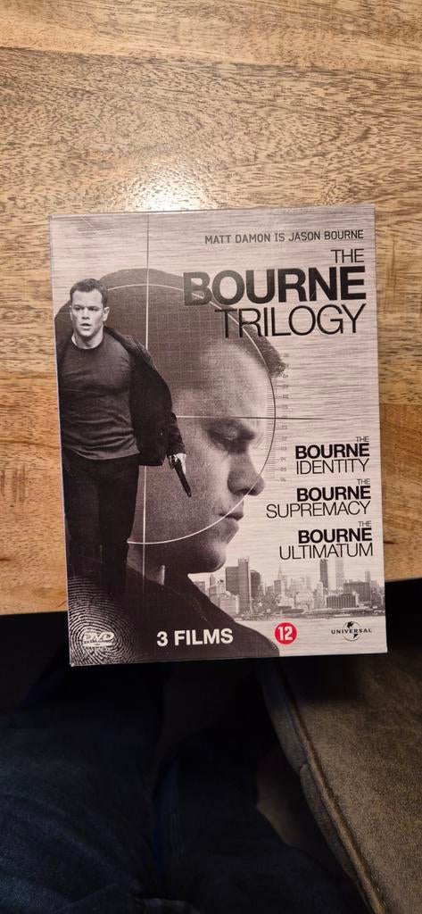 Jason Bourne DVD Box + Losse DVD, Vanaf 12 jaar, Ophalen, Zo goed als nieuw, Boxset