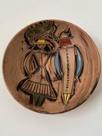 Vintage schaal keramiek | aardewerk Fratelli Fanciullacci, Antiek en Kunst, Ophalen of Verzenden