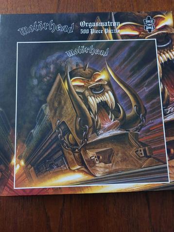 Motörhead & Judas Priest Puzzels beschikbaar voor biedingen