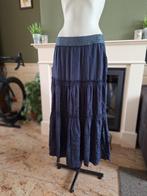 Gustav lange blauwe stroken rok 40 met zakken Gratis Verzend, Kleding | Dames, Rokken, Maat 38/40 (M), Gustav, Zo goed als nieuw