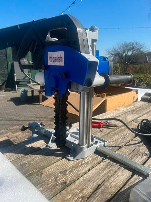 Kettingsteekmachine nieuw in doos., Doe-het-zelf en Verbouw, Gereedschap | Freesmachines, Nieuw, Elektrisch, Kettingfrees, Ophalen of Verzenden