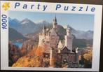 Legpuzzel kasteel Neuschwanstein - 1000 stukjes, Ophalen, 500 t/m 1500 stukjes, Gebruikt, Legpuzzel