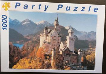 Legpuzzel kasteel Neuschwanstein - 1000 stukjes beschikbaar voor biedingen
