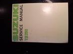 Suzuki TS250 1976 service manual., Motoren, Ophalen of Verzenden, Suzuki