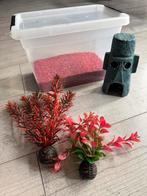 Aquarium decoratie, Ophalen, Zo goed als nieuw
