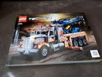 Technic  lego set.  42128 -  .  Heavy-duty Tow Truck ., Kinderen en Baby's, Speelgoed | Duplo en Lego, Ophalen of Verzenden, Zo goed als nieuw