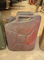oude jerrycan uit 1943 wo2, Ophalen