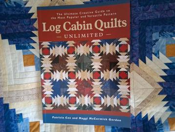 Log Cabin Quilts  -Unlimited- beschikbaar voor biedingen