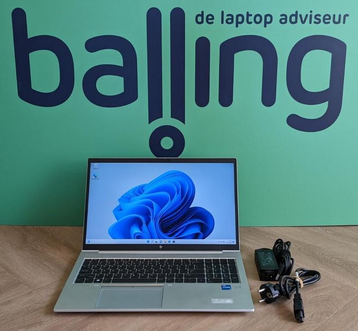 3x HP EliteBook 850 G8 / Core i5 / 16GB / 256GB SSD / IR cam, Computers en Software, Windows Laptops, Gebruikt, 15 inch, SSD, 4 Ghz of meer