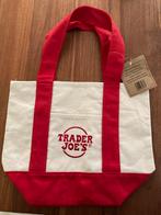 Trader Joe's Tote Bag - Herbruikbare Canvas Tas, Ophalen of Verzenden, Nieuw, Rood, Shopper