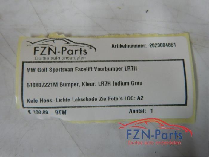 Voorbumper Volkswagen Golf Sportsvan (22722360), Auto-onderdelen, Carrosserie en Plaatwerk, Bumper, Voor, Gebruikt, Ophalen