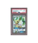 Pokemon Leafeon GX Ultra Shiny GX sm8b Full Art #206 PSA 10
