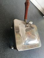 MARITIEME ASBAK Viking Plate Silent Butler Zilver plated, Verzamelen, Gebruiksvoorwerp, Motorboot of Zeilboot, Ophalen of Verzenden