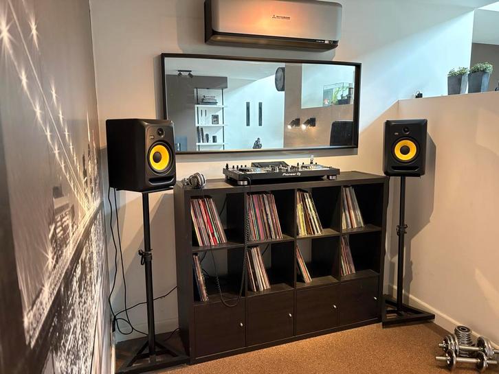 Pioneer XDJ-RX dj set met KRK Rockit 8 speakers, Muziek en Instrumenten, Dj-sets en Draaitafels, Zo goed als nieuw, Dj-set, Pioneer