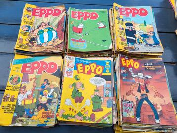 Eppo's stripboeken 250 a 300 stuks beschikbaar voor biedingen