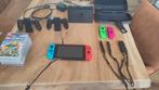 Nintendo Switch 1 bundle, Ophalen, Zo goed als nieuw, Met 1 controller, Switch Original