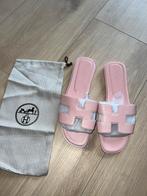 Hermes slippers, Kleding | Dames, Schoenen, Nieuw, Roze, Sandalen of Muiltjes, Ophalen of Verzenden