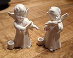 2 Goebel Beeldjes - Engeltjes met Instrumenten, Ophalen of Verzenden