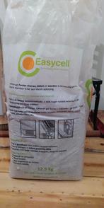 Easycell cellulose isolatie - halfvolle zak, Doe-het-zelf en Verbouw, Isolatie en Afdichting, Ophalen, Gebruikt, Overige materialen